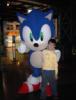 Tokyo with Sonic at Joyopolis